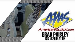 Brad Paisleys Guitar Gear  AMS Rig Exploration [upl. by Rebmac]