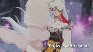 InuYasha ED 2 Fukai Mori Español Latino TV SIZE [upl. by Necila52]