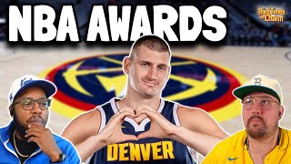 Coley and Trill Hand Out NBA Awards and Give Their Playoff Predictions [upl. by Lleon993]