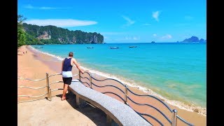 AO NANG BEACH KRABI  BEST BEACH IN KRABI [upl. by Terej]