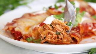 The Best Chicken Enchilada Recipe [upl. by Itteb510]