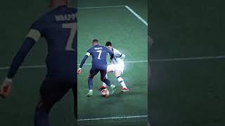 psg 2324 ❤️💙 football psg paris yt youtube shorts ytshort soccer footballsoccer edit [upl. by Anilek939]