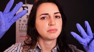 ASMR Eye Test but youre REALLY struggling [upl. by Annawoj486]