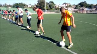 Entrenamiento De Agilidad  Ejercicios Para La Agilidad  Ejercicios De Velocidad  Para Futbolistas [upl. by Bascio45]