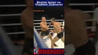 TKO Punches ProFC 8  Beslan Isaev vs Vladimir Zadvorny ProFC mma TKO [upl. by Gnouh139]