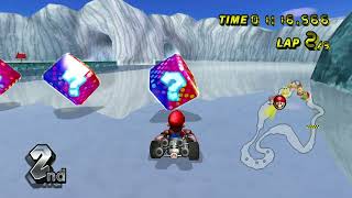 N64 Sherbet Land  Mario Kart Wii 4K 60FPS [upl. by Nerval730]