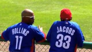 My Wish Jimmy Rollins meets Shaquille [upl. by Ali]