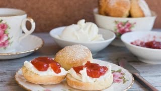 How to make Scones and an English Cream Tea [upl. by Iborian]