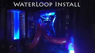 RayStorm Photon AX240WaterCooling Kit Install [upl. by Pamelina683]