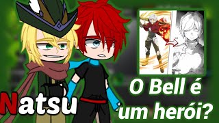 Danmachi react ao •Bell Cranel•🇧🇷🇺🇸PT2 [upl. by Voleta]