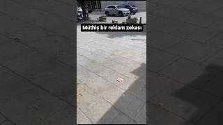 Mühtiş bir reklam zekası 🫣 başarı girişimcilik motivasyon [upl. by Amilas]