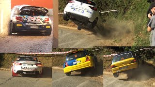 Rally del Rubinetto 2023  CRASHES amp NARROW Passage [upl. by Dez]