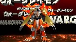 Agumon amp Gabumon  Warp Shinka  WarGreymon amp MetalGarurumon [upl. by Graf183]