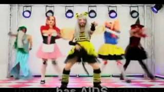 Rucka Rucka Ali  SuperAIDS Official Video [upl. by Arral677]