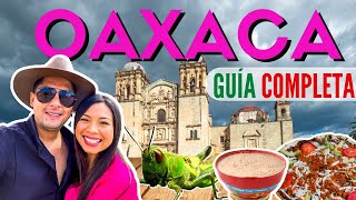 OAXACA 2023 🔴 Guía BARATA  Tour GASTRONÓMICO  Que hacer en 2 días  IMPERDIBLES DE OAXACA [upl. by Ardath]