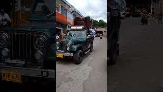 Jeep salaminacaldas 🇨🇴☕ eje cafetero 🇨🇴☕ transporte tradicional 🇨🇴☕🇨🇴☕ turismocolombiano [upl. by Sulecram]