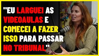 ELA LARGOU O CURSINHO E FAZIA TUDO ERRADO ATÉ MUDAR ISSO E PASSAR EM 2 CONCURSOS FEDERAIS [upl. by Rainie]