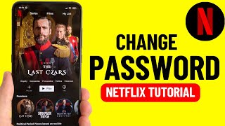 How to Change Password on Netflix  UPDATED [upl. by Analart410]