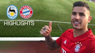 Bayern Munich 27  0 RottachEgern  All Goals  HD [upl. by Manvel426]