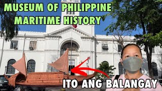 MUSEUM OF PHILIPPINE MARITIME HISTORY  MUSEUM TOUR [upl. by Attekahs306]