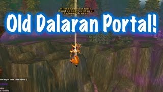 Old Dalaran Teleport amp Portal Guide World of Warcraft [upl. by Sewell]