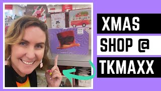 Christmas Baking Accessories and Homewares  TK Maxx 2023  My Cupcake Addiction [upl. by Zetrauq]