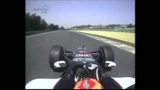 F1 Minardi Toro Rosso Onboard 1993 2016 [upl. by Johppah]