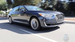 2017 Genesis G90  Review and Road Test [upl. by Peck]