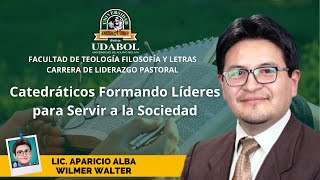 Presentación de Docente  Lic Wilmer Aparicio [upl. by Idnak]