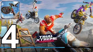 Trial Xtreme Freedom  Gameplay Walkthrough  Part 4  Tournament iOS Android GameplayGalaxy [upl. by Joelle]