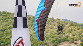 VITTORAZI MOTORS COSMOS 300  PARAMOTOR SLALOM SPANISH CHAMPIONSHIP 2021 [upl. by Prudie171]