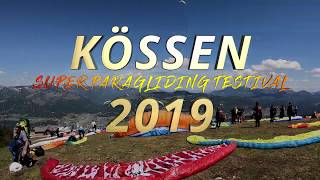 GLEITSCHIRM TESTIVAL KÖSSEN 2019 [upl. by Roselin]