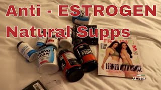 Natural Antiestrogen Supplement Explained  Complete review ESTRODEX [upl. by Adil975]