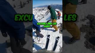 Ce Skieur a fait la Pente la plus Dangereuse au Monde ⛷️ [upl. by Cirdek]