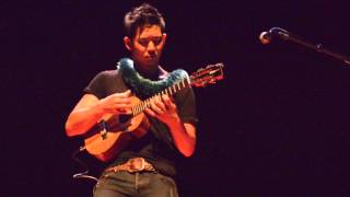 While My Guitar Gently Weeps  Jake Shimabukuro [upl. by Anaujahs]