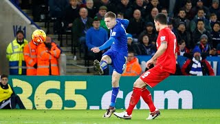 Vardy Goal vs Liverpool [upl. by Janyte]