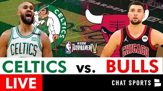 Celtics vs Bulls Live Streaming Scoreboard PlayByPlay Highlights  NBA InSeason Tournament [upl. by Halonna]