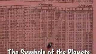 Learn Astrology  The Ephemeris 1 [upl. by Yoc]