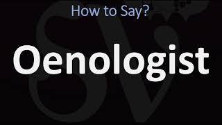 How to Pronounce Oenologist CORRECTLY [upl. by Yhtamit]