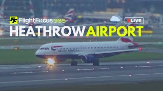 Live London Heathrow Airport [upl. by Kcirb]