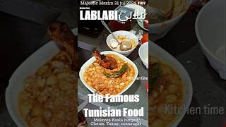 Lablabi اللبلابي التونسي لبلابي tunisianfood kitchen lablabi [upl. by Adrahc]