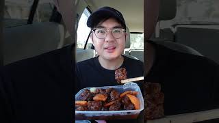 Food review sweet n sour pork from splendid takeaways [upl. by Millur]