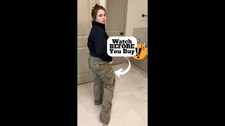 Match Womens Cargo Pants FULL REVIEW [upl. by Virgilia]