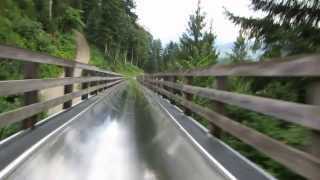 Sommerrodelbahn Walchsee Tirol [upl. by Docia]