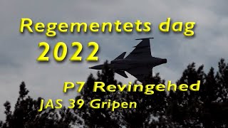 Regementets dag 2022 JAS 39 Gripen [upl. by Doti]