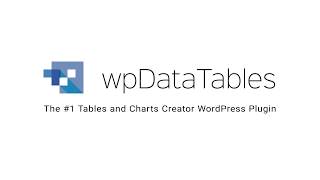 How to use Dates in WordPress tables with wpDataTables plugin [upl. by Hinkel]