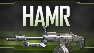 HAMR  Black Ops 2 Weapon Guide [upl. by Bernat]