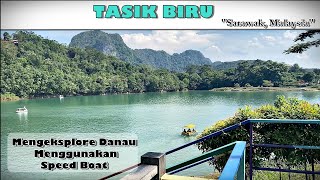 Menyaksikan Keindahan Tasik Biru di Bau Sarawak Malaysia [upl. by Hyo995]