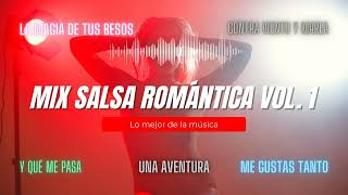 Mix Salsa Romántica Vol 1 [upl. by Pizor376]