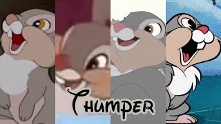 Thumper Bambi  Evolution In Movies amp TV 1942  2023 [upl. by Foah]